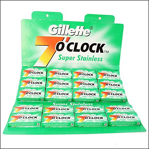 Product Cover 100 7 O'clock Double Edge Safety Razor Blades [Health and Beauty]