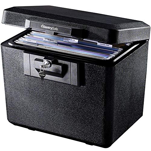 Product Cover SentrySafe 1170 Fireproof Box with Key Lock 0.61 Cubic Feet