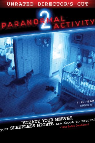 Product Cover Paranormal Activity 2 Unrated Director's Cut