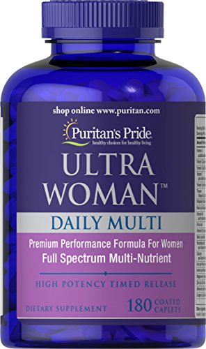 Product Cover Puritans Pride Ultra Women Daily Multi Timed Release, 180 Count