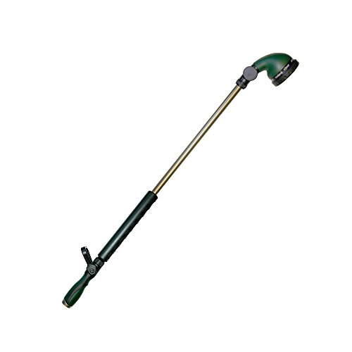 Product Cover Orbit SunMate Hose-End 58674N 36-Inch 9-Pattern Turret Wand with Ratcheting Head
