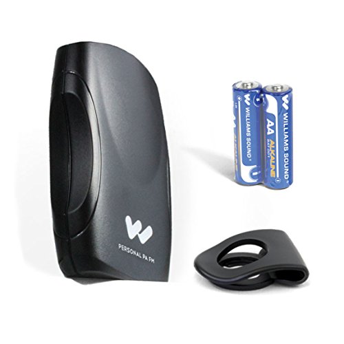 Product Cover Williams Sound PPA R37-00 Select FM Receiver For PPA T46, PPA T45, PPA T45NET, and PPA T27 Transmitters