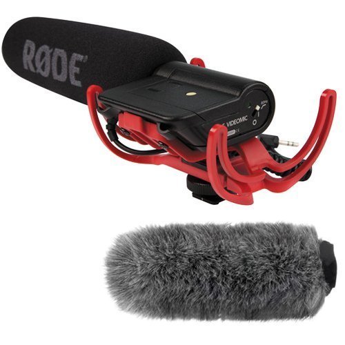 Product Cover Rode VideoMic with Fuzzy Windjammer Kit