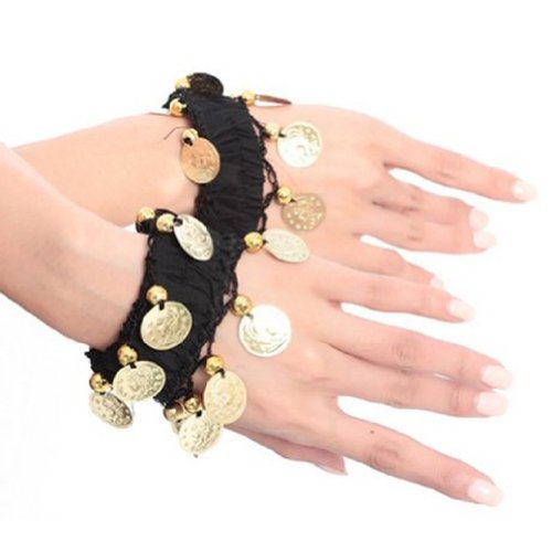 Product Cover BellyLady Belly Dance Wrist Ankle Cuffs Bracelets, Halloween Costume Accessory