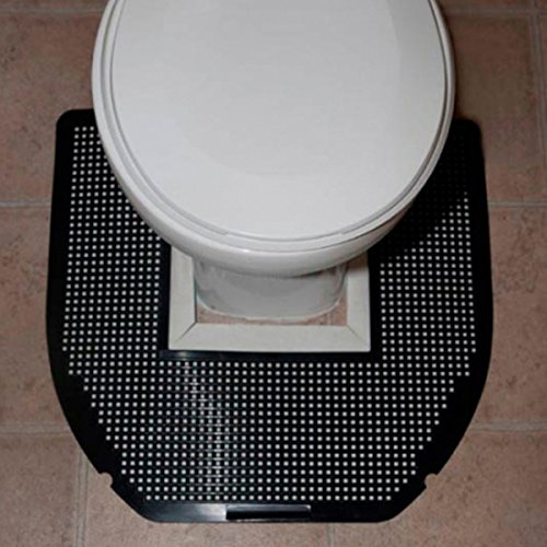 Product Cover SANITRO Toilet Urine Absorbent & Odor Remover Mat (6 Mats- 22 inch. x 22 inch. x 1/4 inch.)