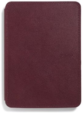 Product Cover Amazon Kindle Touch Leather Cover, Wine Purple (does not fit Kindle Paperwhite)