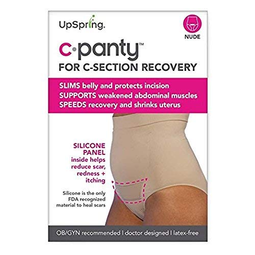 Product Cover UpSpring Baby C-Panty C-Section Recovery Panty, Postpartum Compression Underwear and Scar Healing