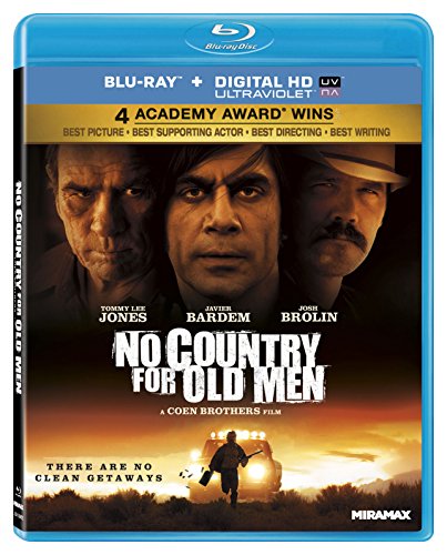 Product Cover No Country For Old Men [Blu-ray + Digital]