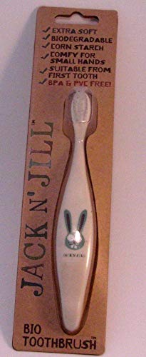 Product Cover Jack N' Jill Bio Toothbrush - Bunny