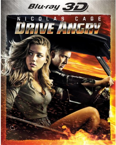Product Cover NEW Nicholas Cage - Drive Angry 3d (Blu-ray)