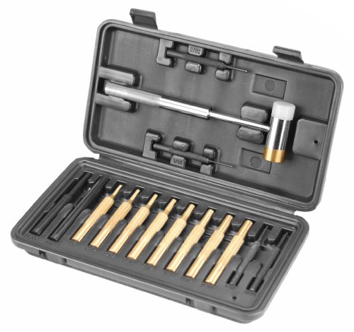 Product Cover Wheeler Hammer and Punch Set in Plastic Case