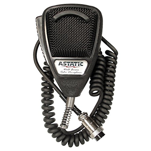 Product Cover Astatic 302-636LB1 Black Noise Cancelling 4 Pin CB Microphone (Bulk)
