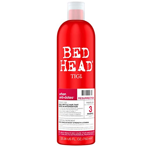 Product Cover Tigi Bed Head Urban Anti+dotes Resurrection Shampoo Damage Level 3, 25.36 Ounce