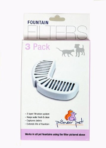 Product Cover PIONEER PET Replacement Filters 3-PER Pack, (6 Packs, 18 Filters)