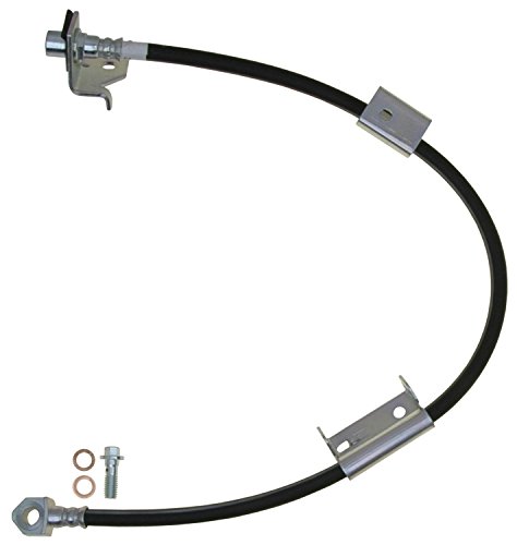 Product Cover ACDelco 18J4298 Professional Front Driver Side Hydraulic Brake Hose Assembly