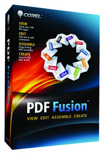 Product Cover Corel Pdf Fusion 1 Mini-Box