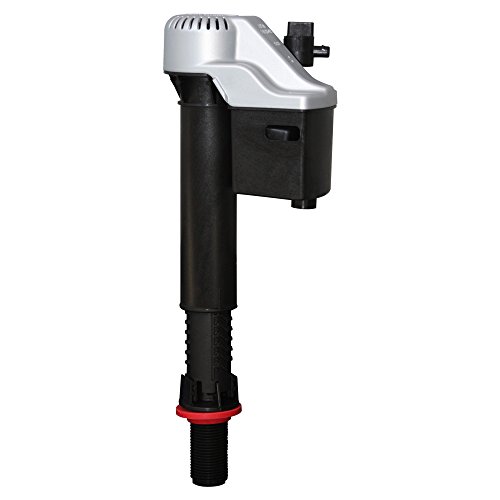Product Cover Korky 528MP QuietFILL Platinum Fill Valve-Fits Most Toilets-Easy to Install-Made in USA, Universal 99%, Black