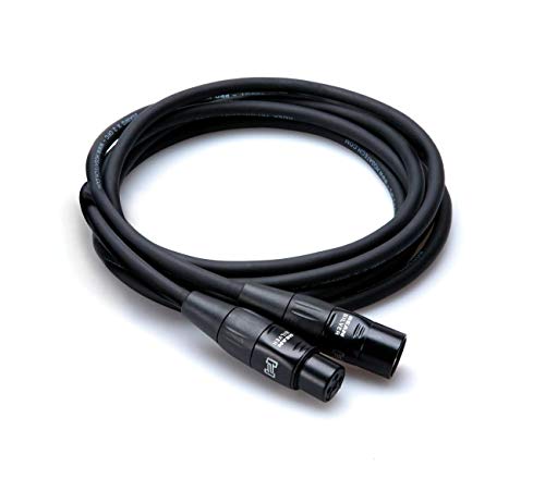 Product Cover Hosa HMIC-005 REAN XLR3F to XLR3M Pro Microphone Cable, 5 feet