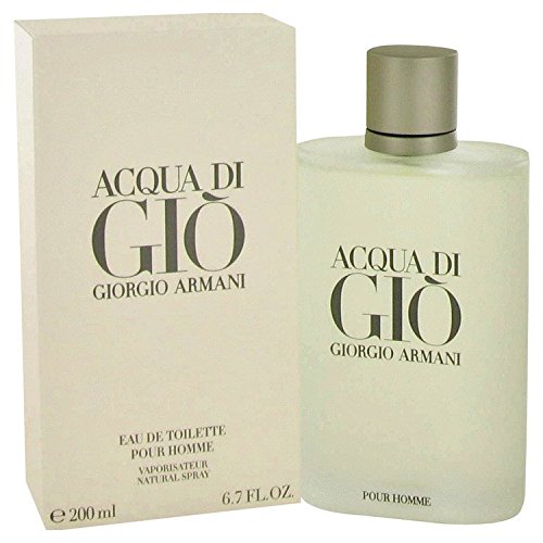 Product Cover Acqua di Gio by Giorgio Armani for Men Eau de Toilette Spray, 6.7 Fl Oz