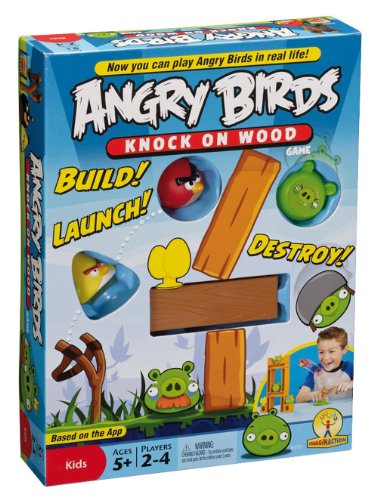 Product Cover Angry Birds: Knock On Wood Game