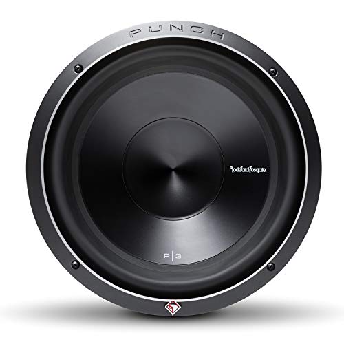 Product Cover Rockford Fosgate P3D2-12 Punch P3 DVC 2 Ohm 12-Inch 600 Watts RMS 1200 Watts Peak Subwoofer
