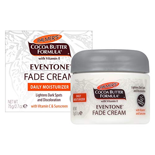 Product Cover Palmer's Cocoa Butter Formula Eventone Fade Cream Daily Moisturizer for Dark Spots & Discoloration | 2.7 Ounces