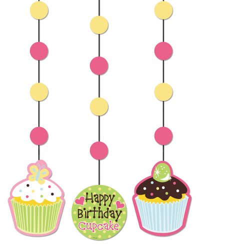 Product Cover Creative Converting Creative Converting Sweet Treats Hanging Cutout Party Decorations