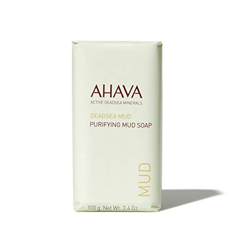 Product Cover AHAVA Dead Sea Purifying Mud Soap, 3.4 Fl Oz