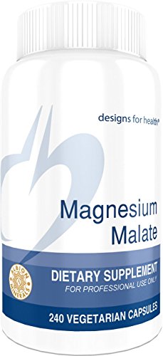 Product Cover Designs for Health Magnesium Malate - 360mg Magnesium for Energy + Muscle Support (240 Capsules)