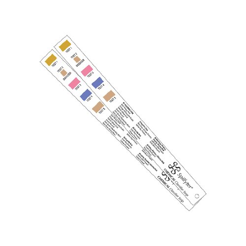 Product Cover NPS 570010 Spilfyter Specialty Spill Economy Chemical Classifier Strip (Box of 10)
