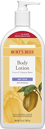 Product Cover Burt's Bees Cocoa and Cupuacu Butters Body Lotion - 12 Ounces