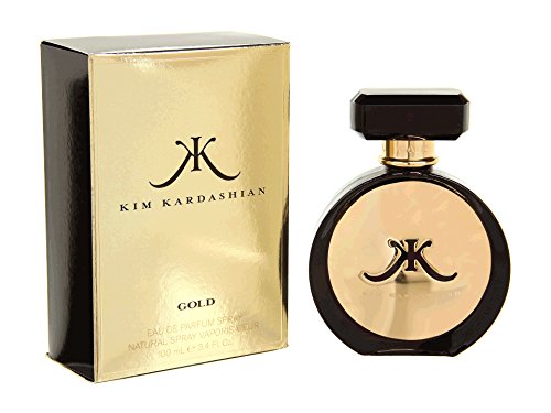 Product Cover Kim Kardashian Gold Eau De Parfum Spray, 3.4 oz