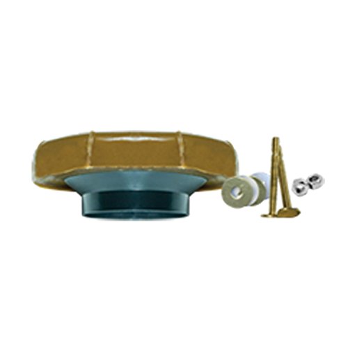 Product Cover Fluidmaster 7512 Toilet Wax Ring Kit With Flange And Bolts, For Use With 3 In And 4 In Waste Lines, Plastic