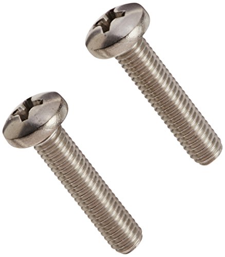 Product Cover Zodiac C76 10-32-Thread by 7/8-Inch Stainless Steel Pan Head Screw Replacement