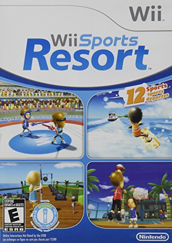 Product Cover Wii Sports Resort