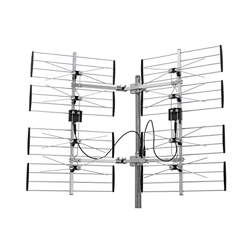 Product Cover Digiwave Adjustable Multidirectional HDTV Antenna - ANT7287, Silver