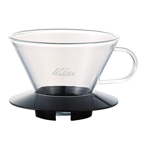 Product Cover Kalita Wave Dripper 185 series glass [2-4] people for Black # 05039 (japan import)