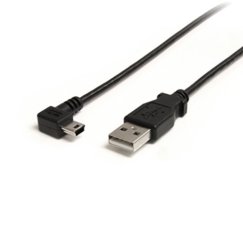 Product Cover Startech USB2HABM3RA Mini Usb Cable-A to Right Angle Mini B, 3-Feet