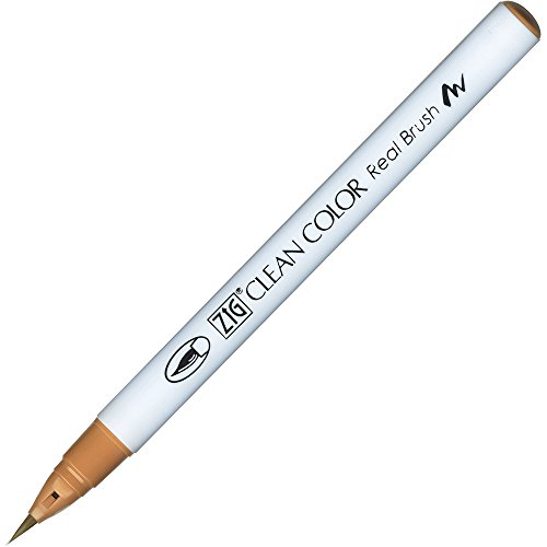 Product Cover Kuretake ZIG Clean Color Real Brush Pen, Oatmeal Ink