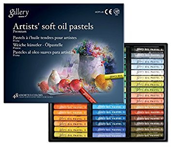 Product Cover Mungyo Gallery Soft Oil Pastels Set of 48 - Assorted Colors by Mungyo Gallery