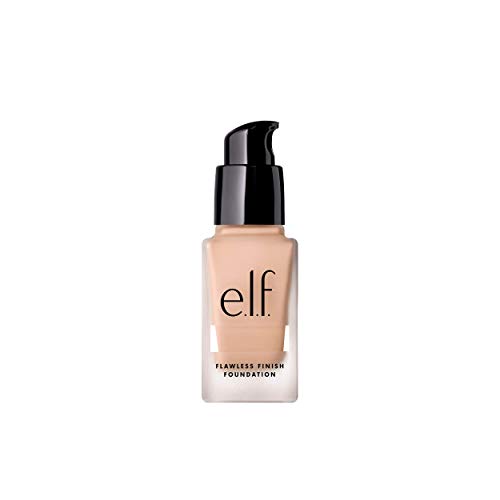 Product Cover e.l.f. Flawless Finish Foundation, Lightweight Oil-Free, Natural, 0.68 fl. oz
