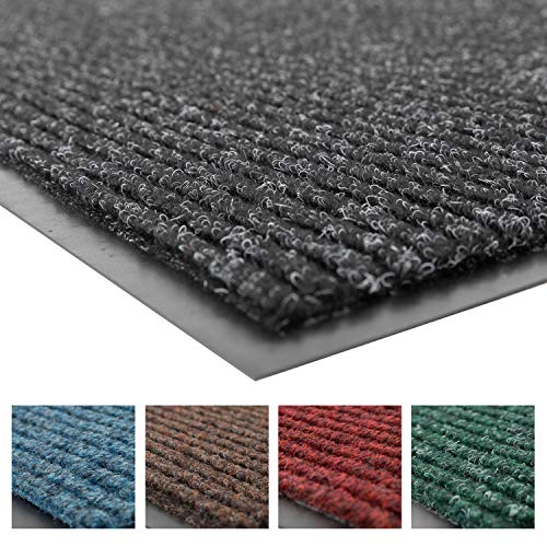 Product Cover Notrax 109 Brush Step Entrance Mat, For Home or Office, 3' X 10' Charcoal