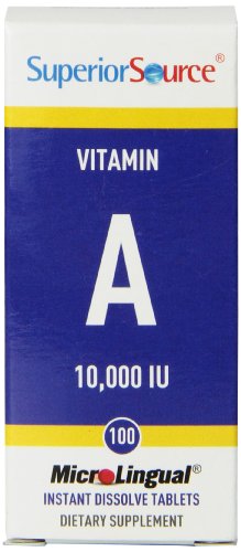 Product Cover Superior Source Vitamin A 10,000 IU, 100 Count