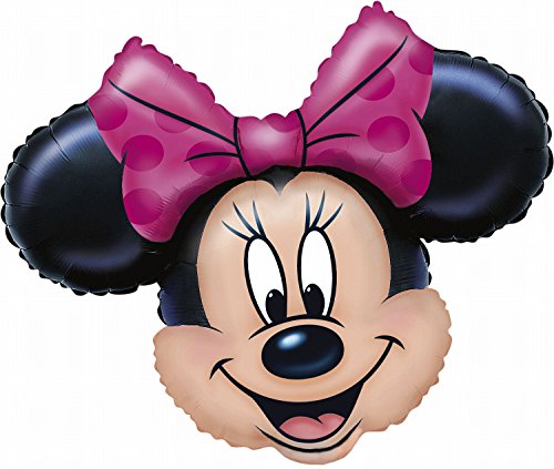 Product Cover Anagram International 776501 Minnie Mouse Head Shape Pack, 28