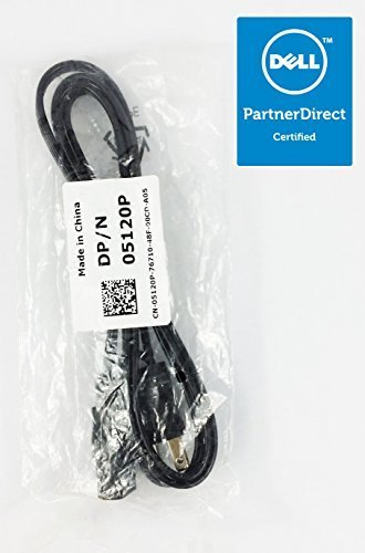 Product Cover Dell 3-Prong Computer Power Supply Cord For Computers, & Monitors - Standard US Outlet (YVL-PN-1874571)