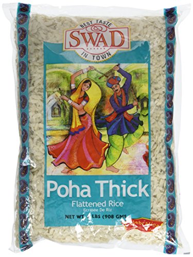 Product Cover Poha THICK (Flattened Rice) - 2lb