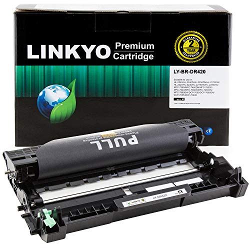Product Cover LINKYO Compatible Drum Unit Replacement for Brother DR420 DR-420