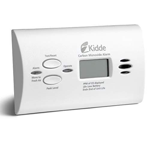 Product Cover Kidde Battery Operated Carbon Monoxide Alarm with Digital Display KN-Copp-B-LPM