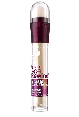 Product Cover Maybelline New York Instant Age Rewind Eraser Dark Circles Treatment Concealer, Light 20, 0.2-fluid Ounce
