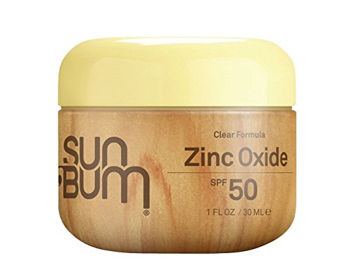 Product Cover Sun Bum Unisex Clear Zinc Spf 50, Clear, 1OZ